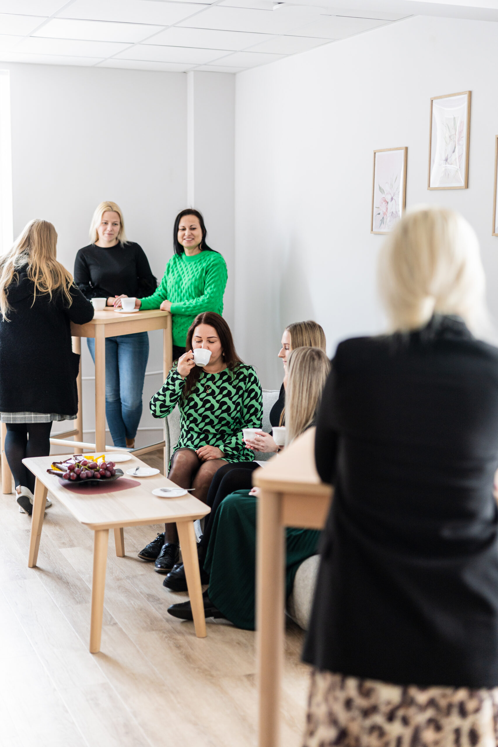 Reiting Koolituskeskuse kohvipausi ala ja koolitusruum