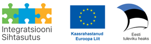 Integratsiooni Sihtasutuse ja Euroopa Liidu kaasrahastuse logo